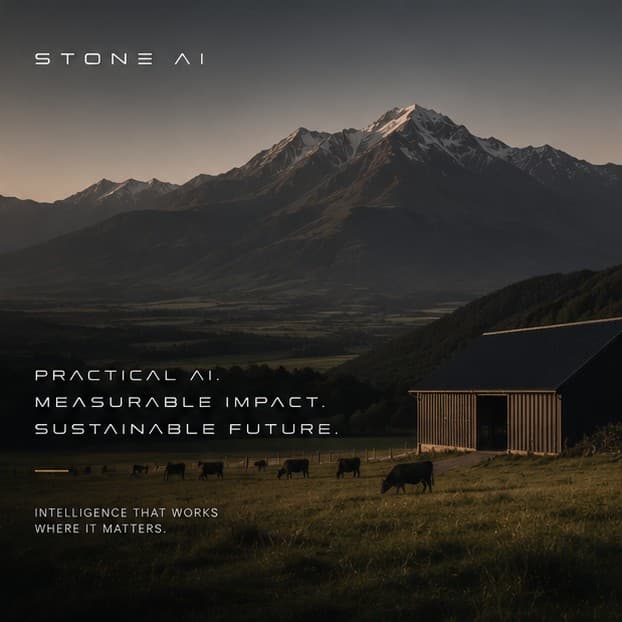 Practical AI. Measurable impact. Sustainable future.
