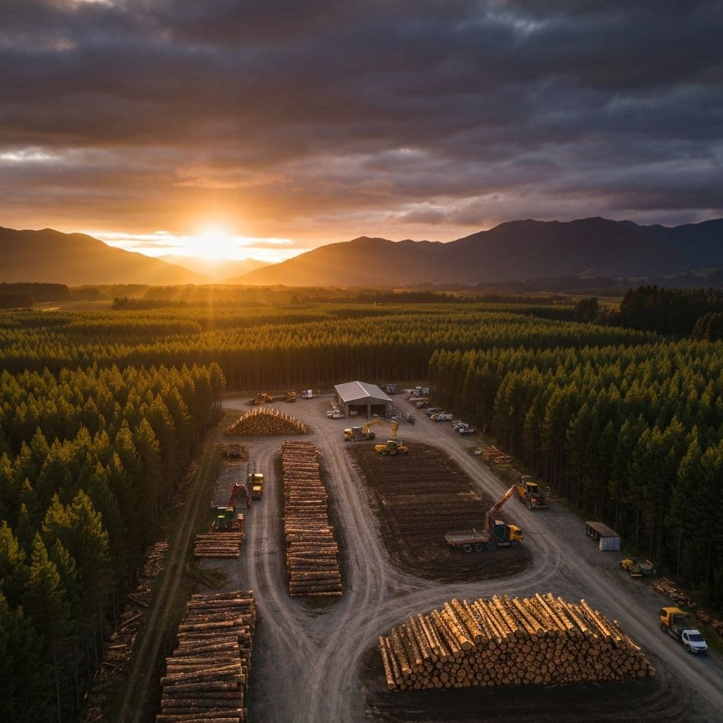 FORESTRY WORKFLOWS